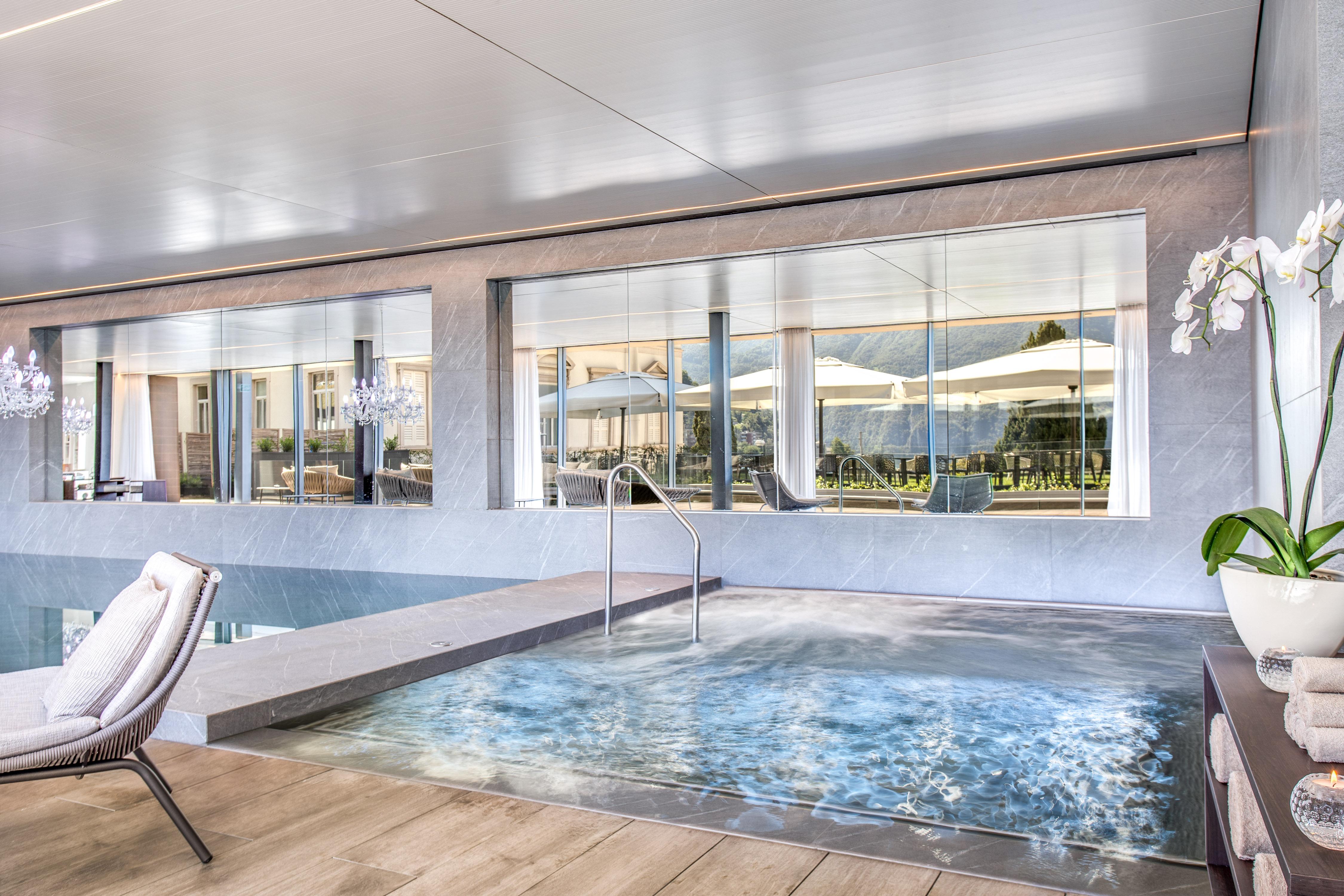 Hotel Splendide Royal Lugano Exterior foto The spa at the Mandarin Oriental Munich