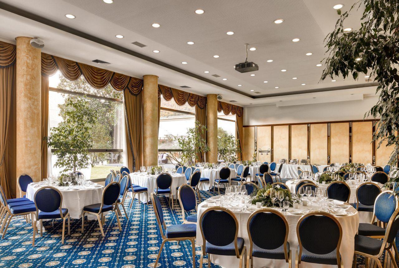 Hotel Splendide Royal Lugano Exterior foto The ballroom