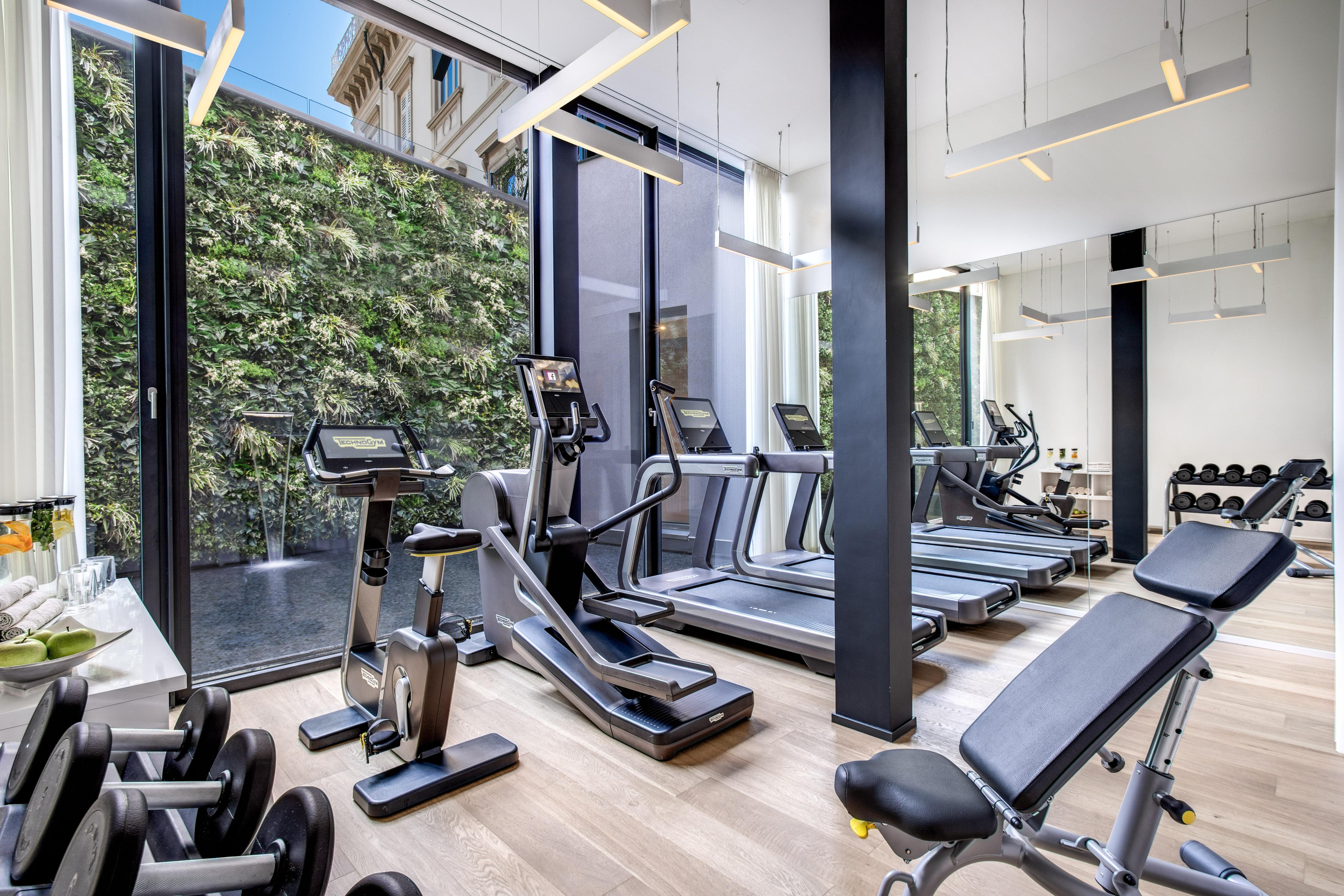 Hotel Splendide Royal Lugano Exterior foto The gym at the hotel