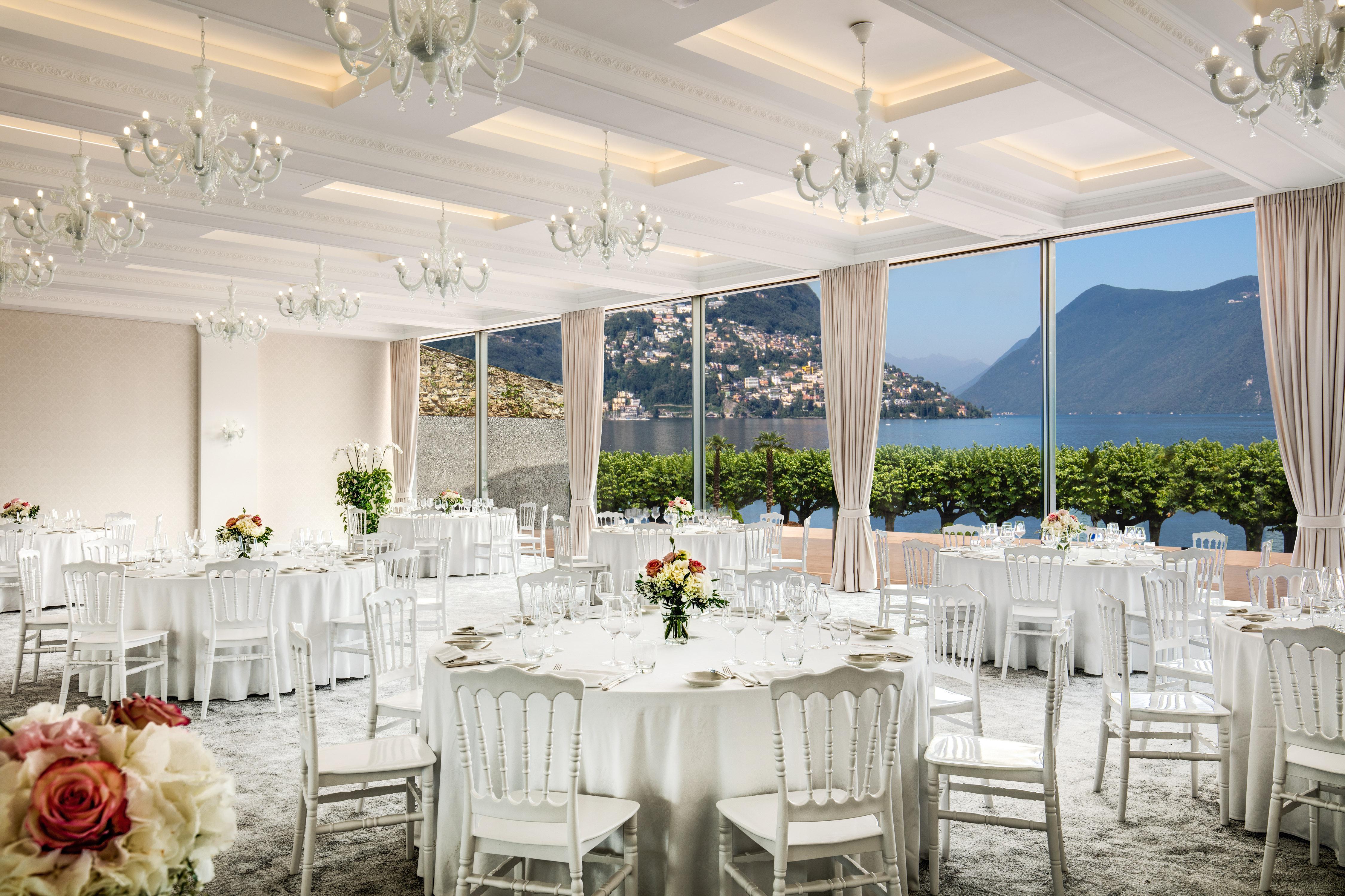 Hotel Splendide Royal Lugano Exterior foto The Lakefront Ballroom