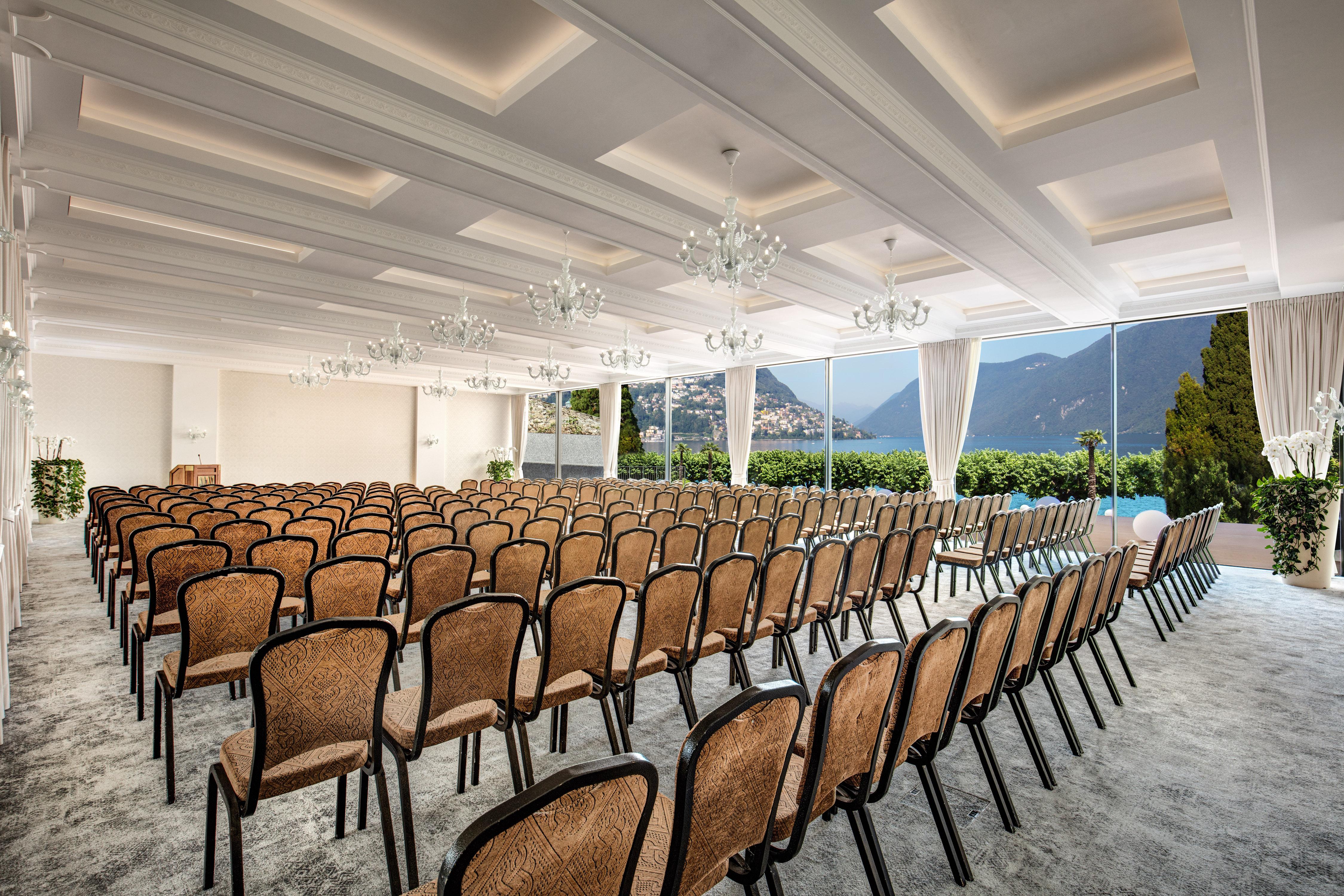 Hotel Splendide Royal Lugano Exterior foto The Lakefront Ballroom