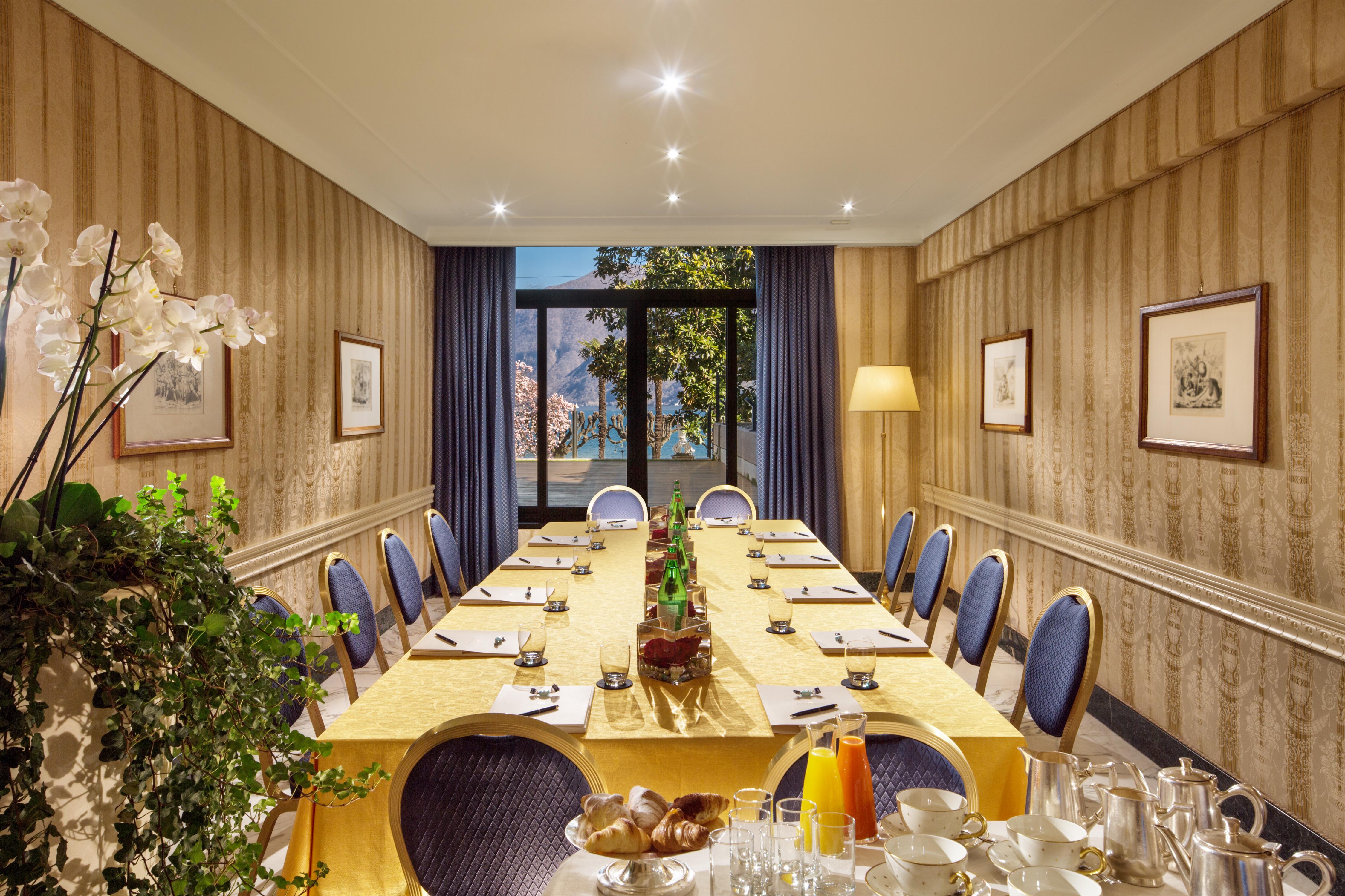 Hotel Splendide Royal Lugano Exterior foto The meeting room