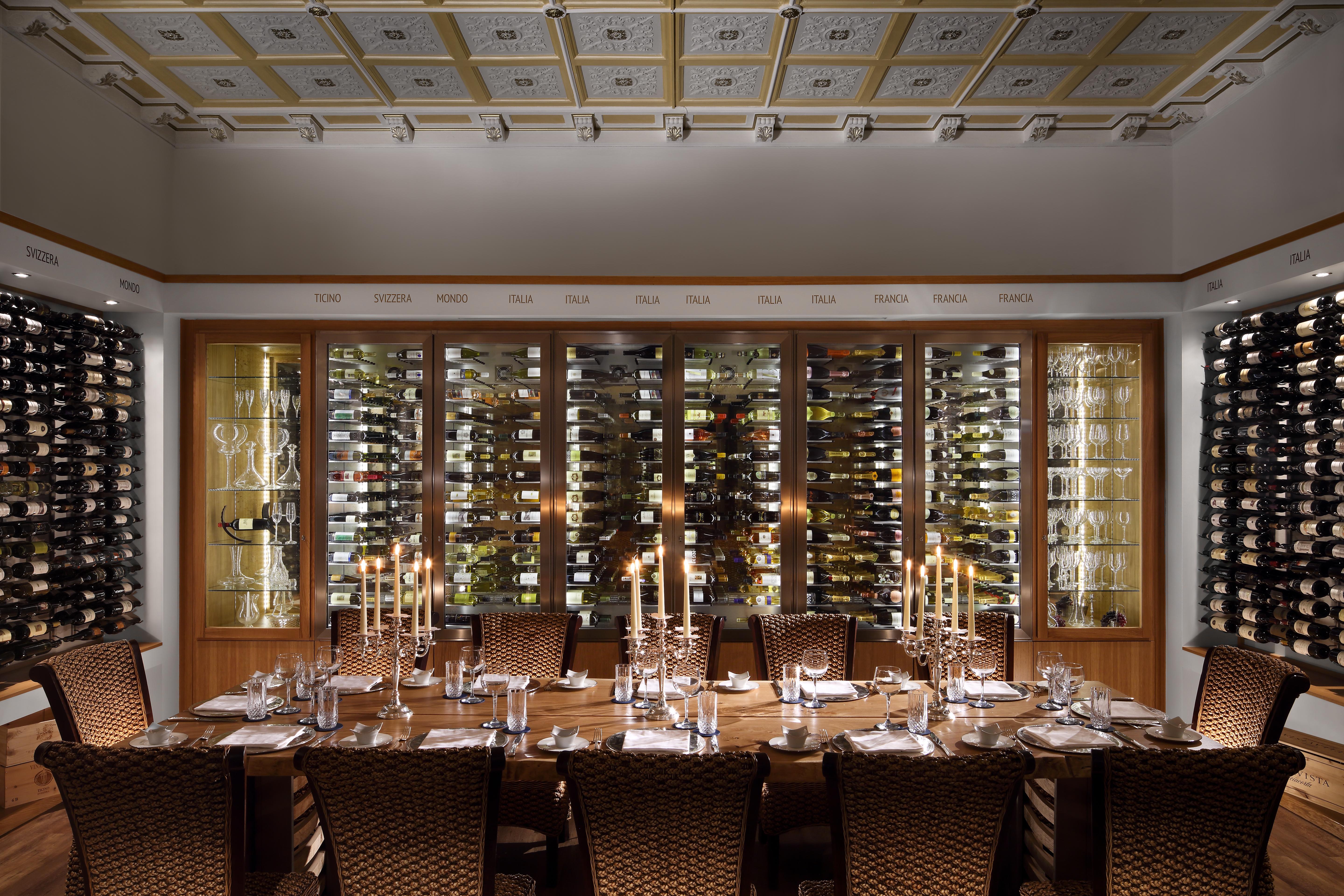 Hotel Splendide Royal Lugano Exterior foto The Wine Room