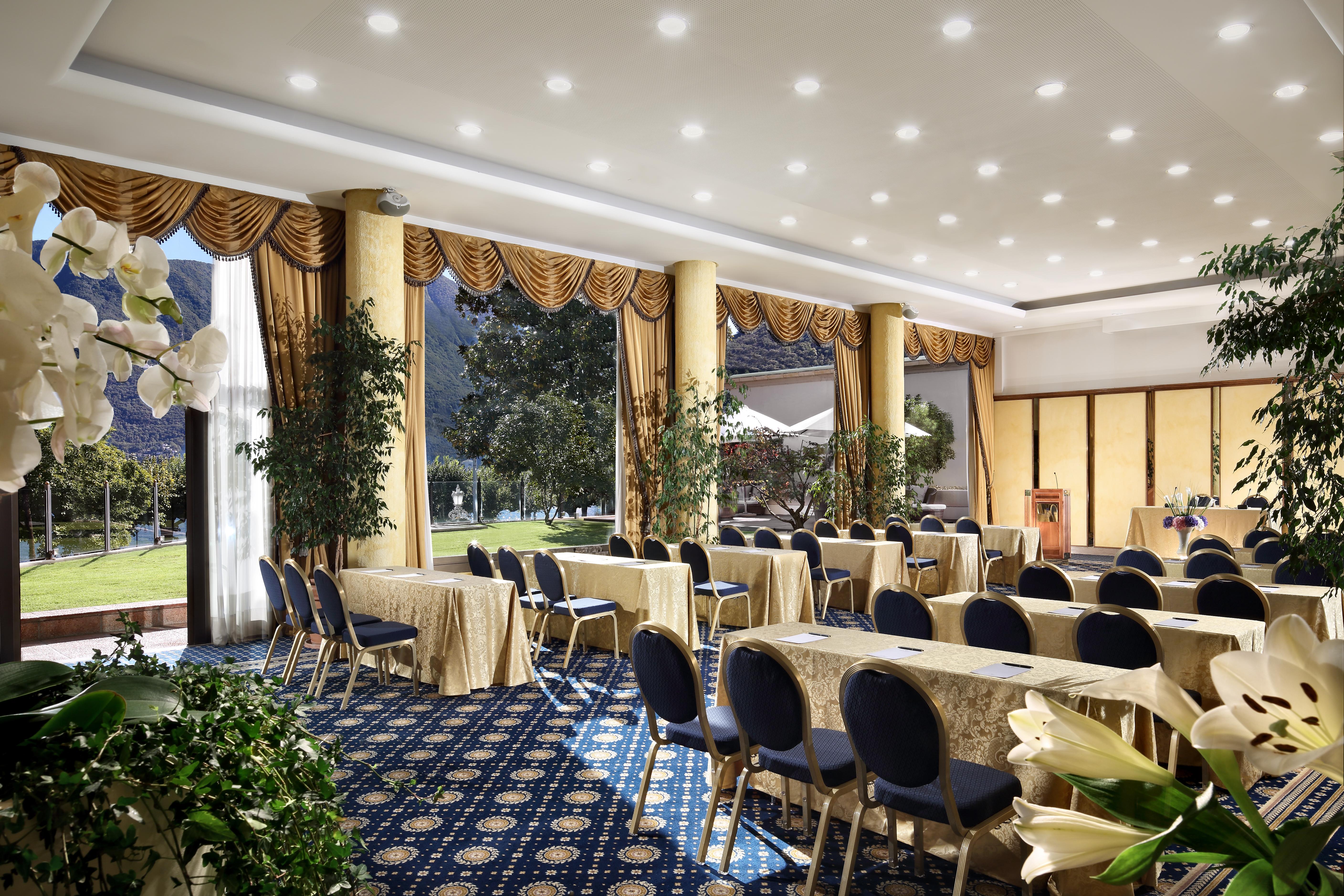 Hotel Splendide Royal Lugano Exterior foto The ballroom