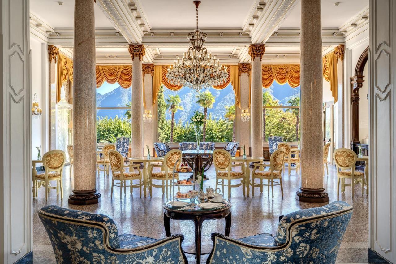 Hotel Splendide Royal Lugano Exterior foto The lobby