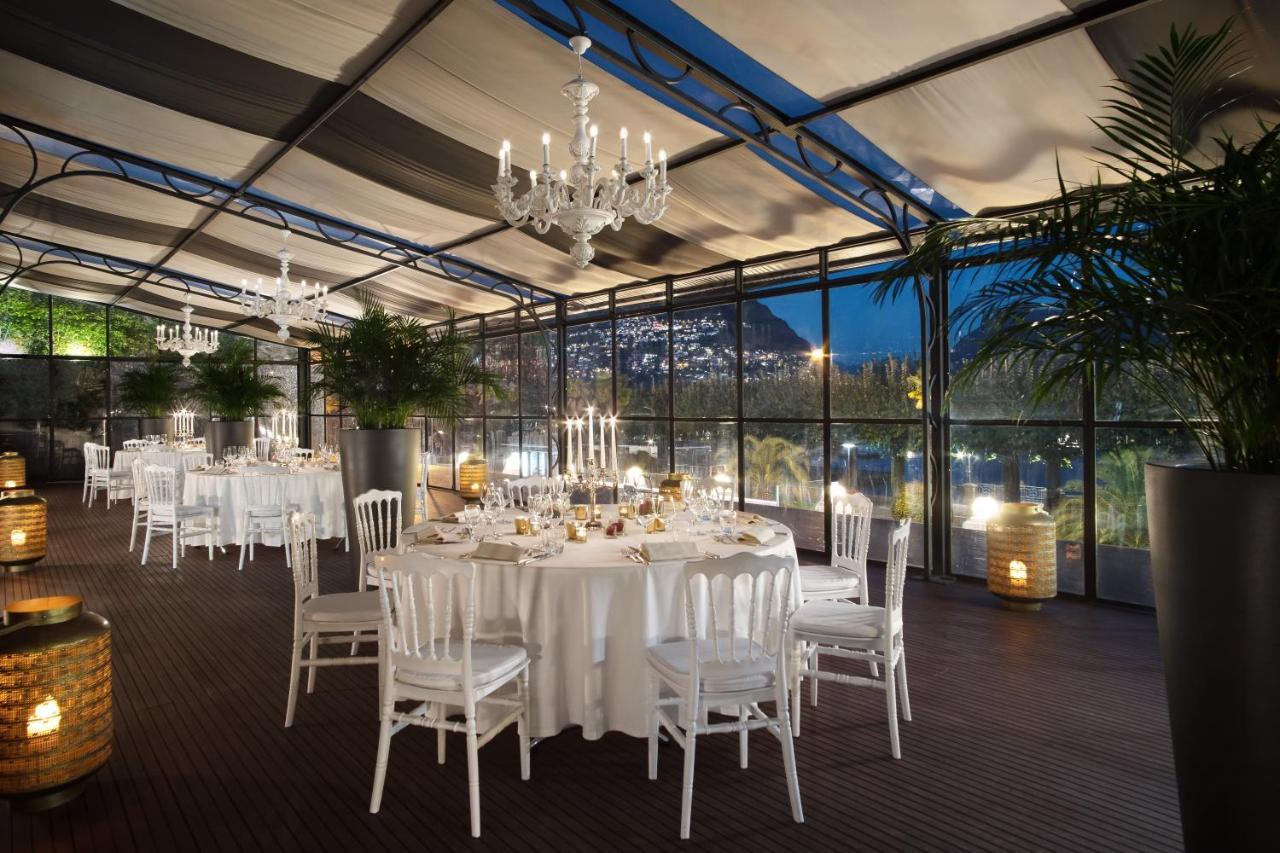 Hotel Splendide Royal Lugano Exterior foto The Tent