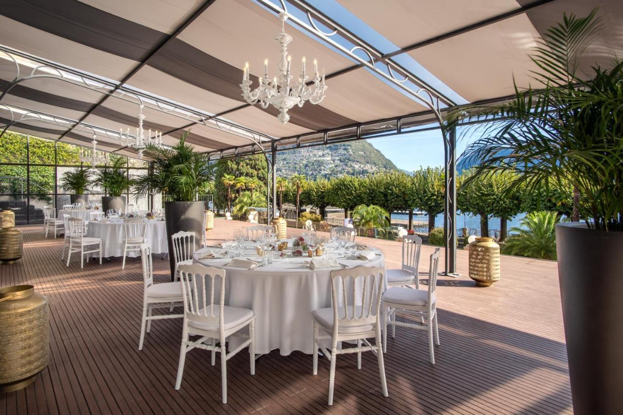 Hotel Splendide Royal Lugano Exterior foto The Lakefront
