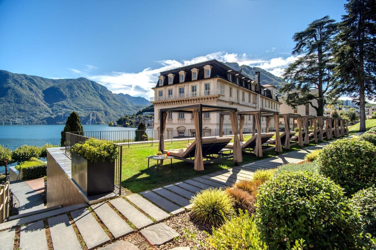 Hotel Splendide Royal Lugano Exterior foto The hotel