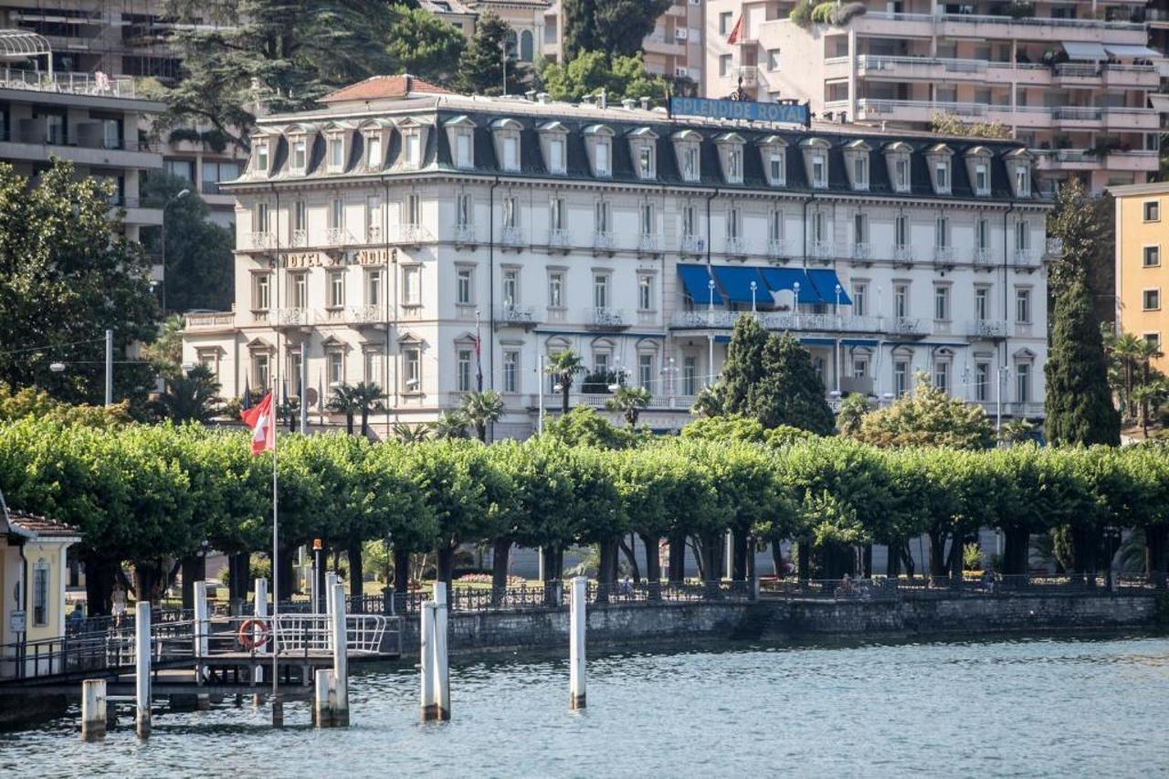 Hotel Splendide Royal Lugano Exterior foto