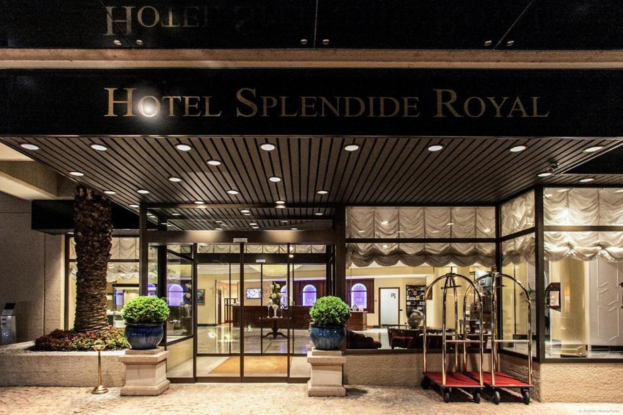 Hotel Splendide Royal Lugano Exterior foto