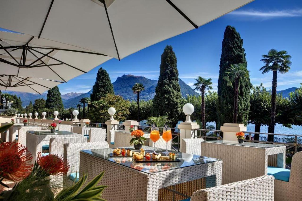Hotel Splendide Royal Lugano Exterior foto The Lakefront