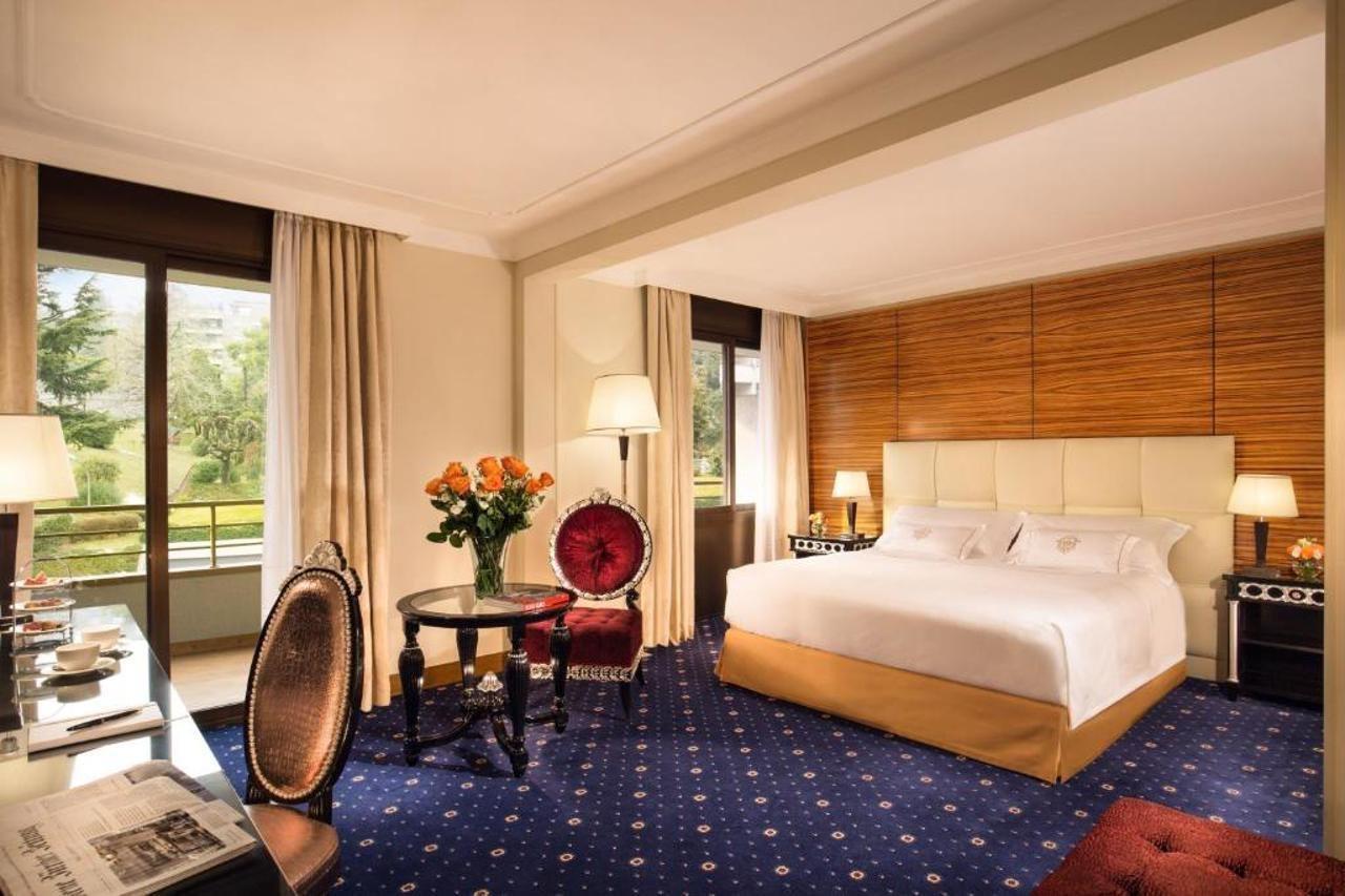 Hotel Splendide Royal Lugano Exterior foto A room at the InterContinental Geneva