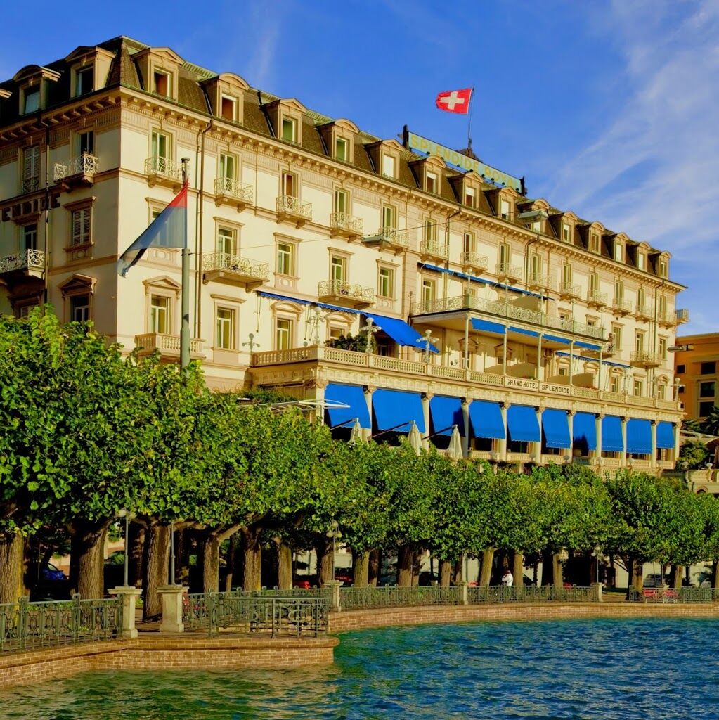 Hotel Splendide Royal Lugano Exterior foto