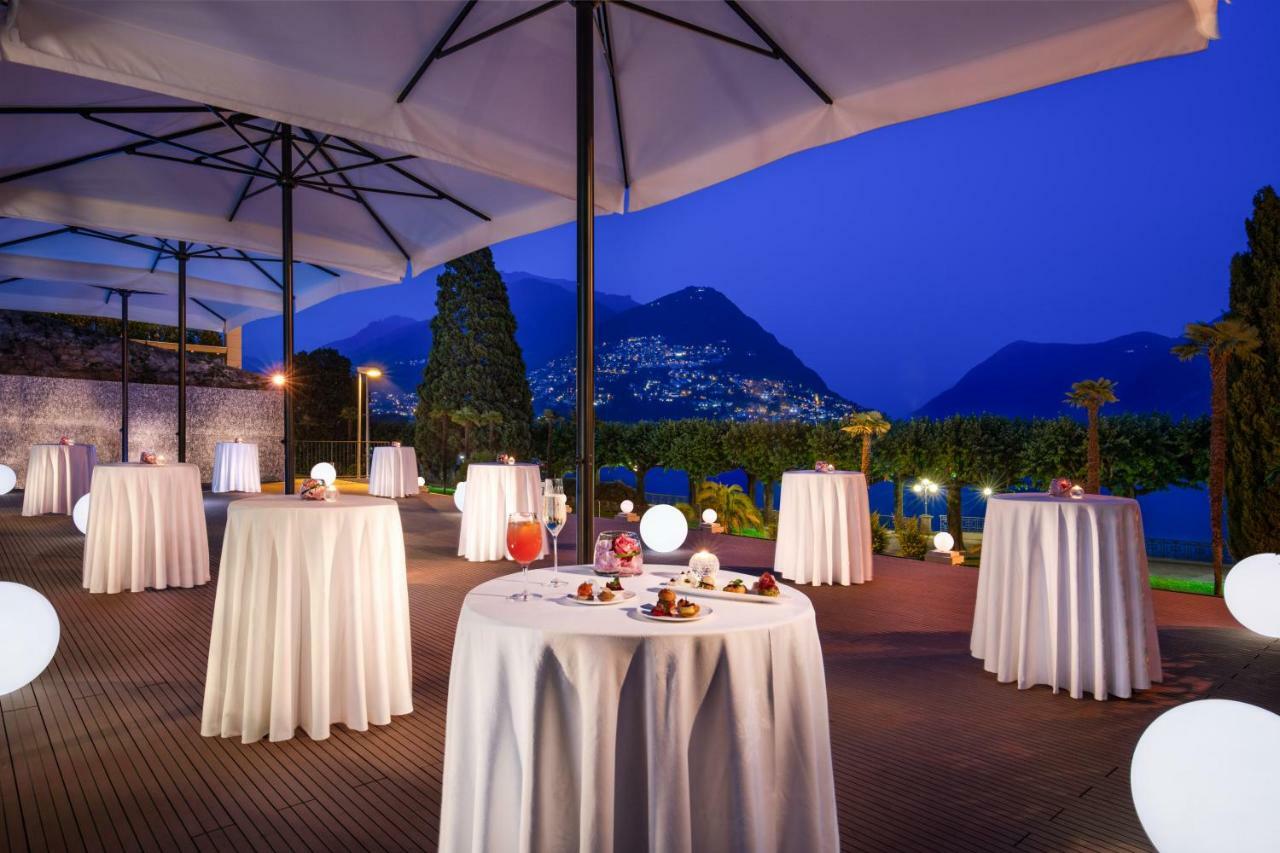 Hotel Splendide Royal Lugano Exterior foto The Terrace