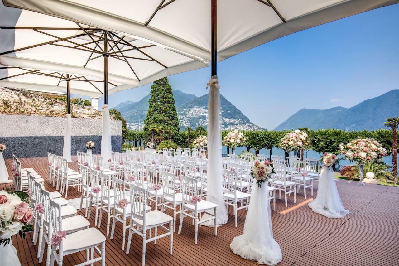 Hotel Splendide Royal Lugano Exterior foto Wedding at the Mandarin Oriental Lake Como