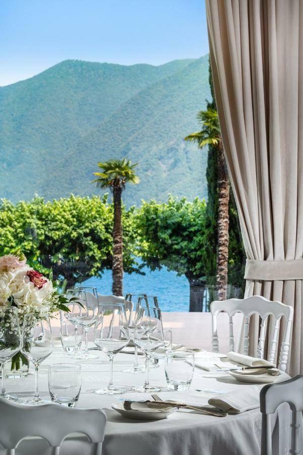 Hotel Splendide Royal Lugano Exterior foto View from the hotel