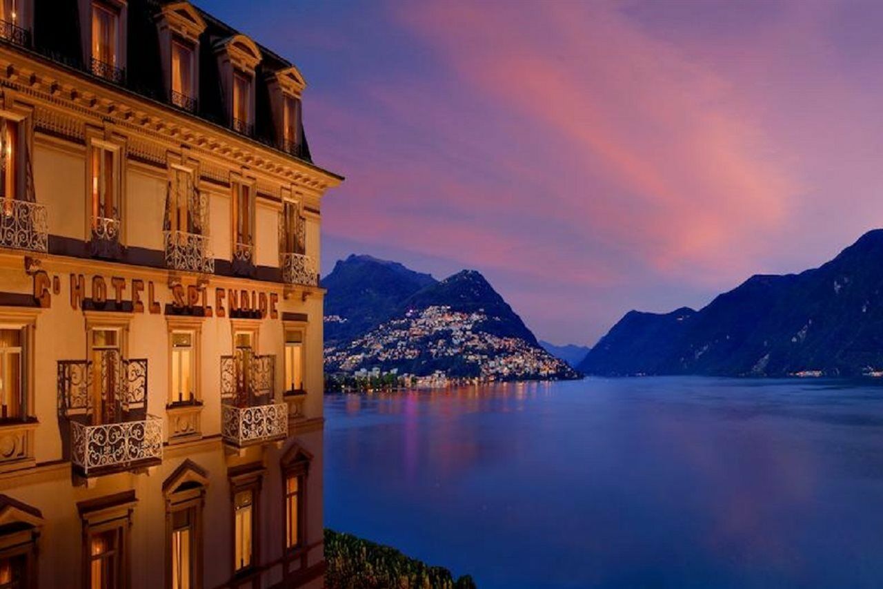 Hotel Splendide Royal Lugano Exterior foto
